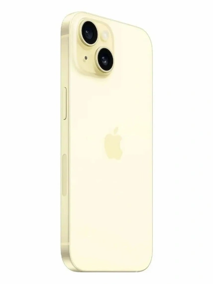 Смартфон Apple iPhone 15 Plus 128 ГБ, Dual: nano SIM + eSIM, желтый