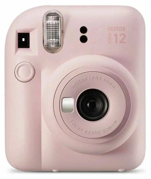Фотоаппарат моментальной печати Fujifilm Instax mini 12 Pink