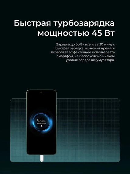 Смартфон Xiaomi Poco M7 Pro 12/256 ГБ фиолетовый