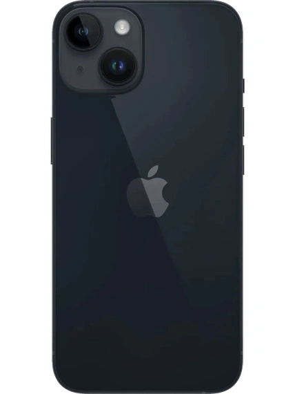 Смартфон Apple iPhone 14 A2884 128 ГБ nano SIM + eSIM, черный