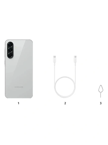 Смартфон Samsung Galaxy A56, 8/256GB, Light Gray