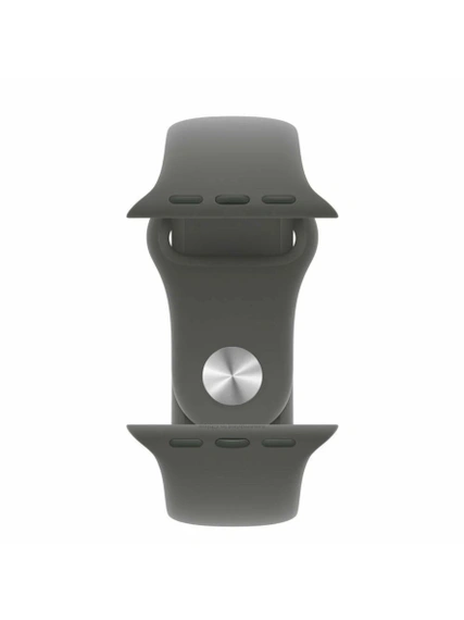 Умные часы Apple Watch Series 10 GPS + Cellular 46 мм Natural Titanium Case with Stone Grey Sport Band - M/L