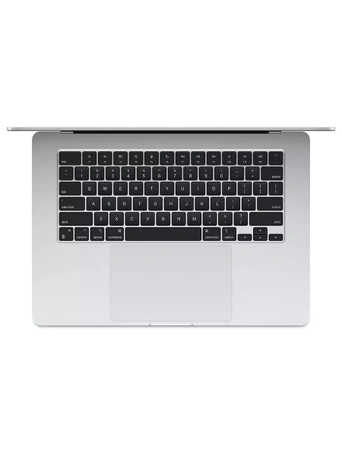 15.3" Ноутбук Apple MacBook Air 15 M3 2024 16+512 ГБ, Silver