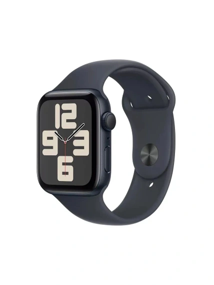 Умные часы Apple Watch SE 40 мм, Midnight Aluminium, Midnight Sport Band - S/M