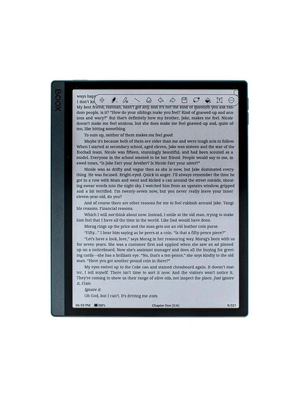Электронная книга ONYX BOOX Tab Ultra C Pro 6/128 Black