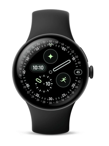 Умные часы Google Pixel Watch 4 LTE 41 мм Matte Black
