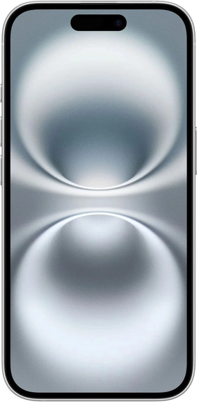 Смартфон Apple iPhone 16 256GB White eSim Only