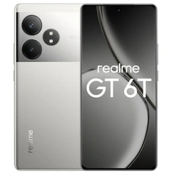Смартфон Realme GT6T 12/256GB Серебристый