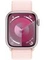Умные часы Apple Watch Series 9 41 мм Aluminium Case GPS, Pink/Light Pink Sport L