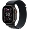 Умные часы Apple Watch Ultra 3 49 мм Black Titanium Case with Black Alpine Loop - M