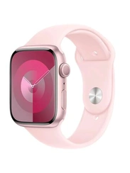 Умные часы Apple Watch Series 9 45 мм Aluminium Case GPS Pink Sport B M/L