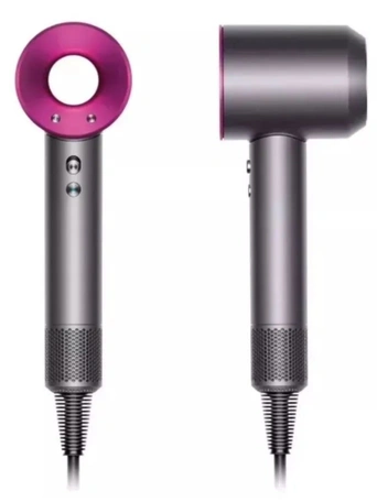 Фен Dyson Supersonic HD07 UK, Nickel/Fuchsia