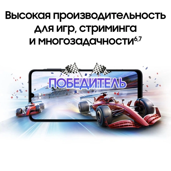 Смартфон Samsung Galaxy A07 6/128 Violet