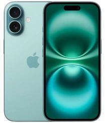 Смартфон Apple iPhone 16 256GB Teal Dual SIM