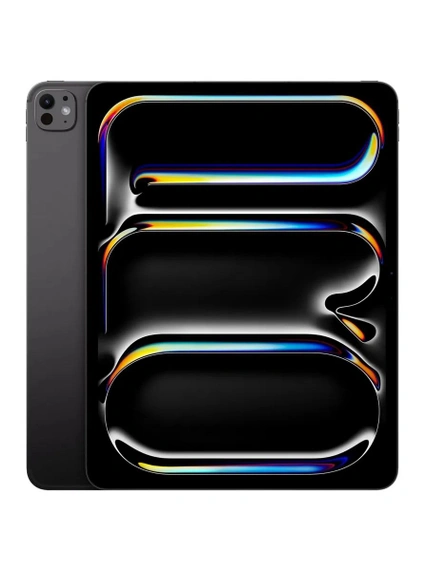 13" Планшет Apple iPad Pro 13 2024 M4, 512 ГБ, Wi-Fi + Cellular, space black