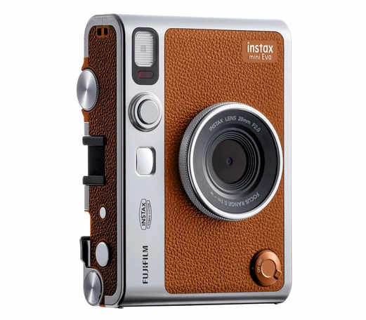 Фотоаппарат моментальной печати Fujifilm Instax mini Evo Brown