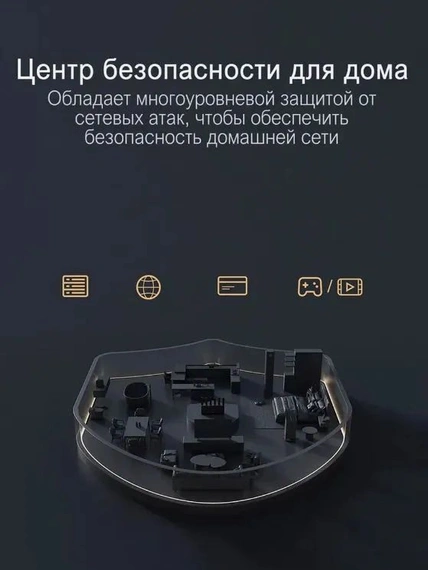 Wi-Fi Роутер Xiaomi BE6500 Wi-Fi 7