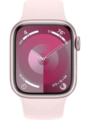 Умные часы Apple Watch Series 9 45 мм Aluminium Case GPS, Pink/Light Pink Sport B S/M