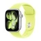 Умные часы Apple Watch S11 GPS 46 мм Silver Aluminium Case with Neon Yellow Sport Band - S/M