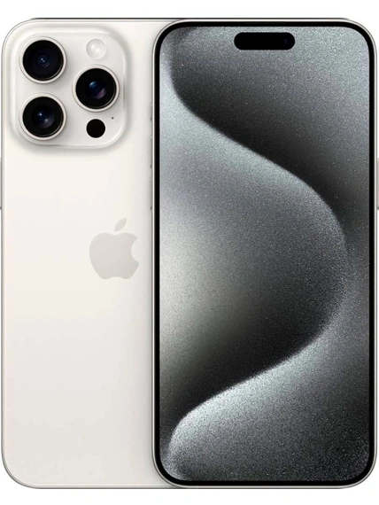 Смартфон Apple iPhone 15 Pro 128 ГБ, Dual: nano SIM + eSIM, белый титан