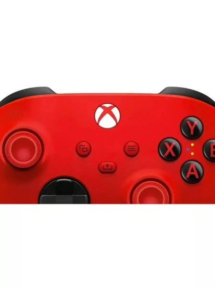 Беспроводной геймпад Microsoft Xbox, Pulse Red