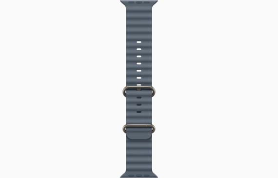 Умные часы Apple Watch Ultra 3 49 мм Natural Titanium Case with Anchor Blue Ocean Band