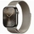 Умные часы Apple Watch S10 46 мм Cell, Natural Titanium, Natural Milanese Loop - M/L