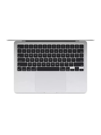 13.6" Ноутбук Apple MacBook Air 13 M3 2024 8+512 ГБ, серебристый