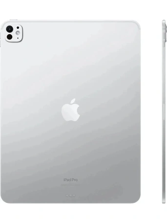 13" Планшет Apple iPad Pro 13 2024 M4, 2 ТБ, Wi-Fi, silver with a standart glass