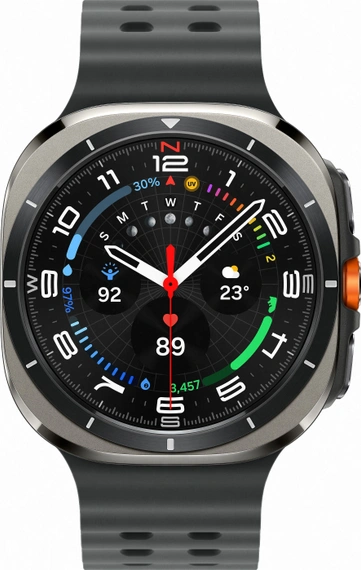 Умные часы Samsung Galaxy Watch Ultra (2025) 47мм Titanium Silver