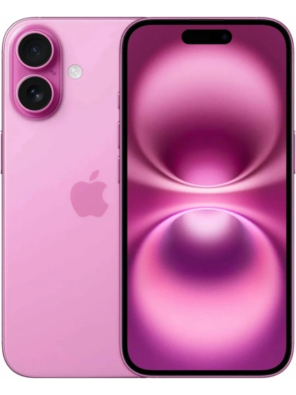 Смартфон Apple iPhone 16, 256GB, Pink
