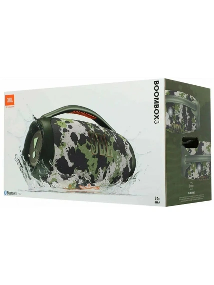 Портативная акустика JBL Boombox 3, камуфляж